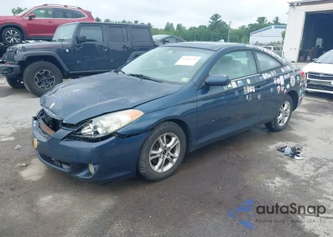 2005 Toyota Camry Solara Se из США, поврежденный, VIN 4T1CE38P65U504825